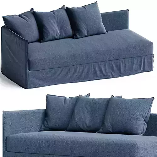 FOX DOUBLE SOFA BED Meridiani