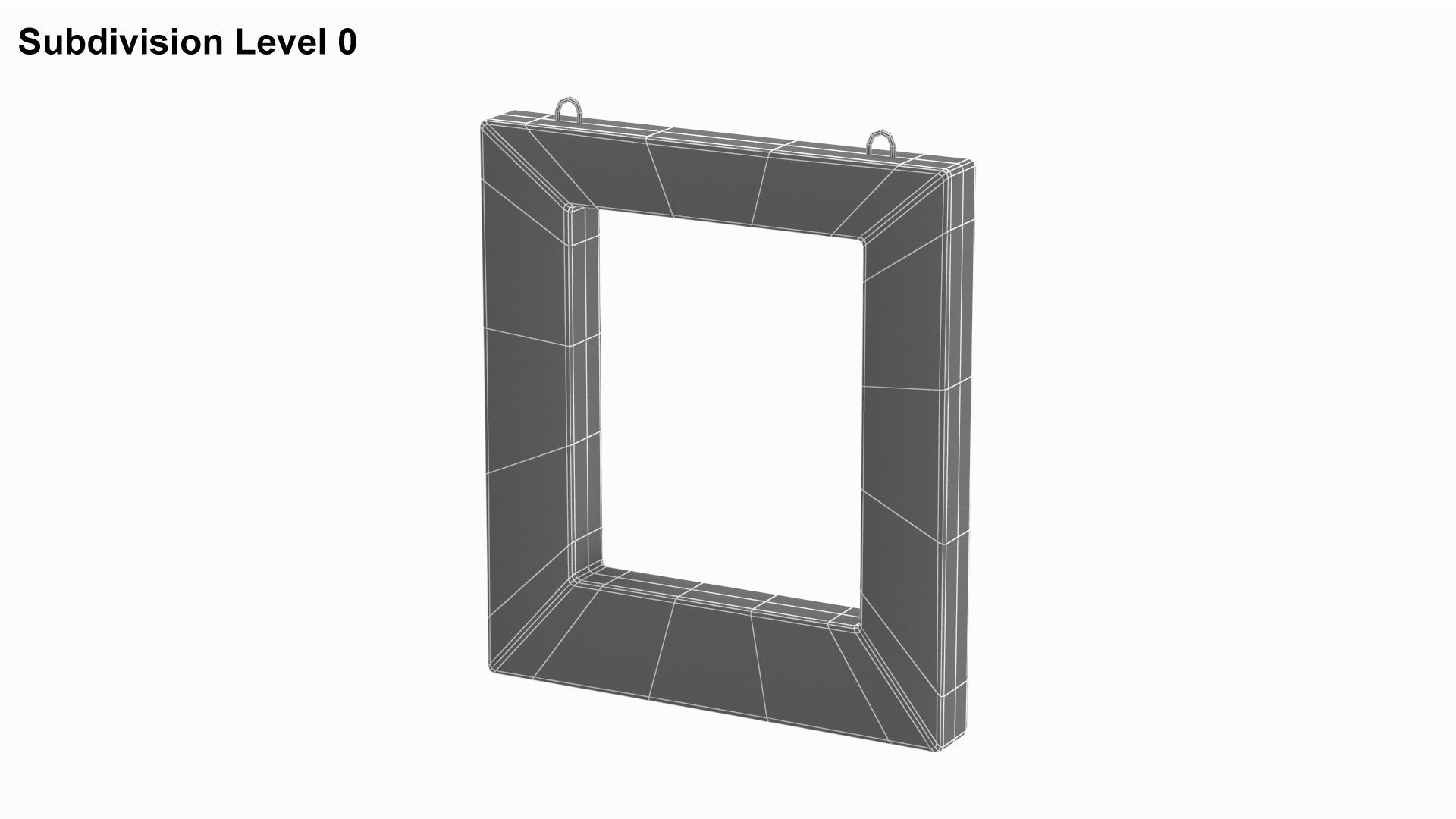 Concrete Facade 3D model_7
