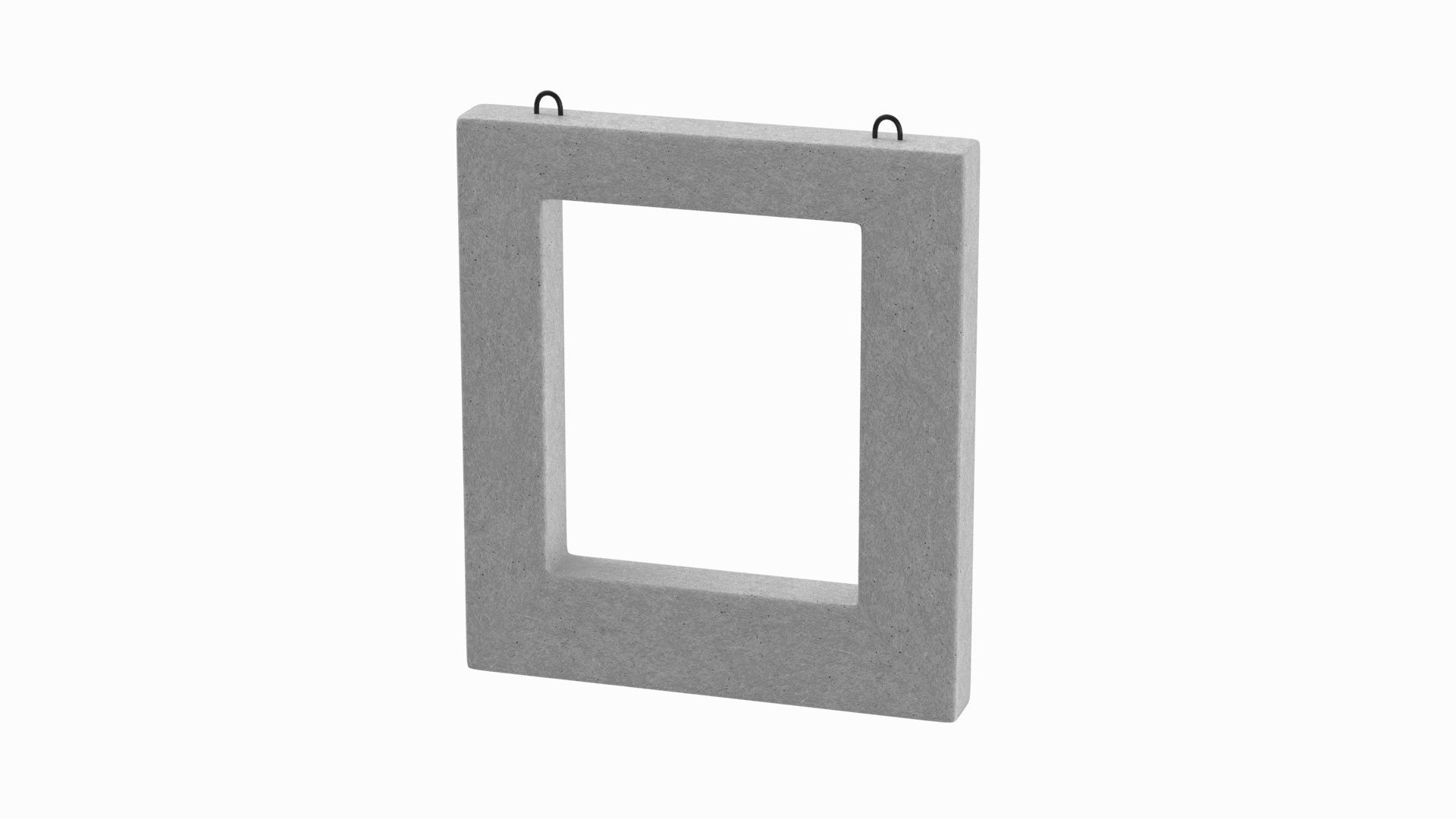 Concrete Facade 3D model_1