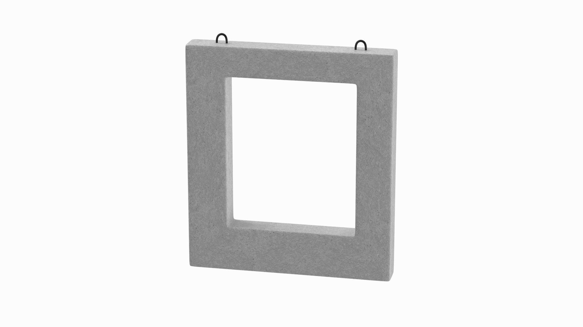 Concrete Facade 3D model_4