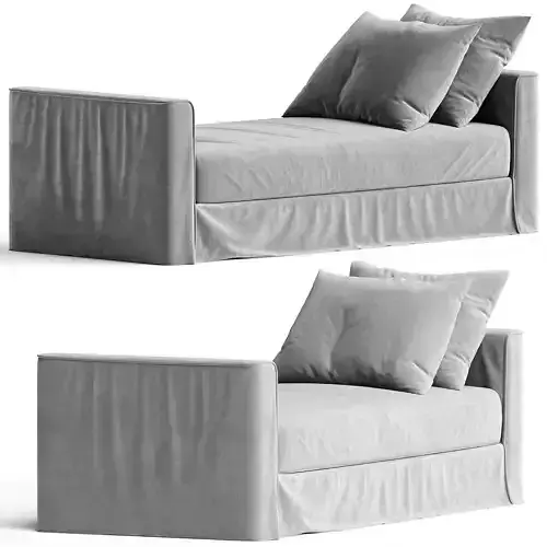 Meridiani LAW DORMEUSE BED