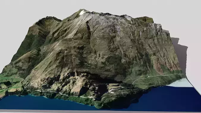 Mount Crichton New Zealand