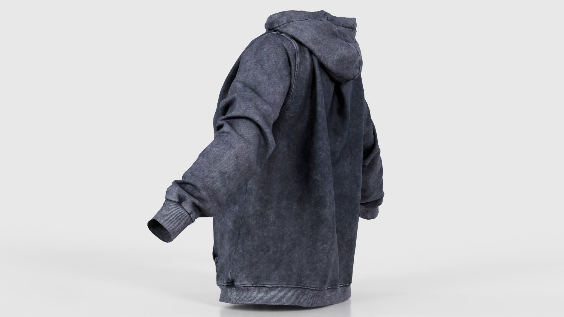 Everything Hoody Low-poly 3D model_23