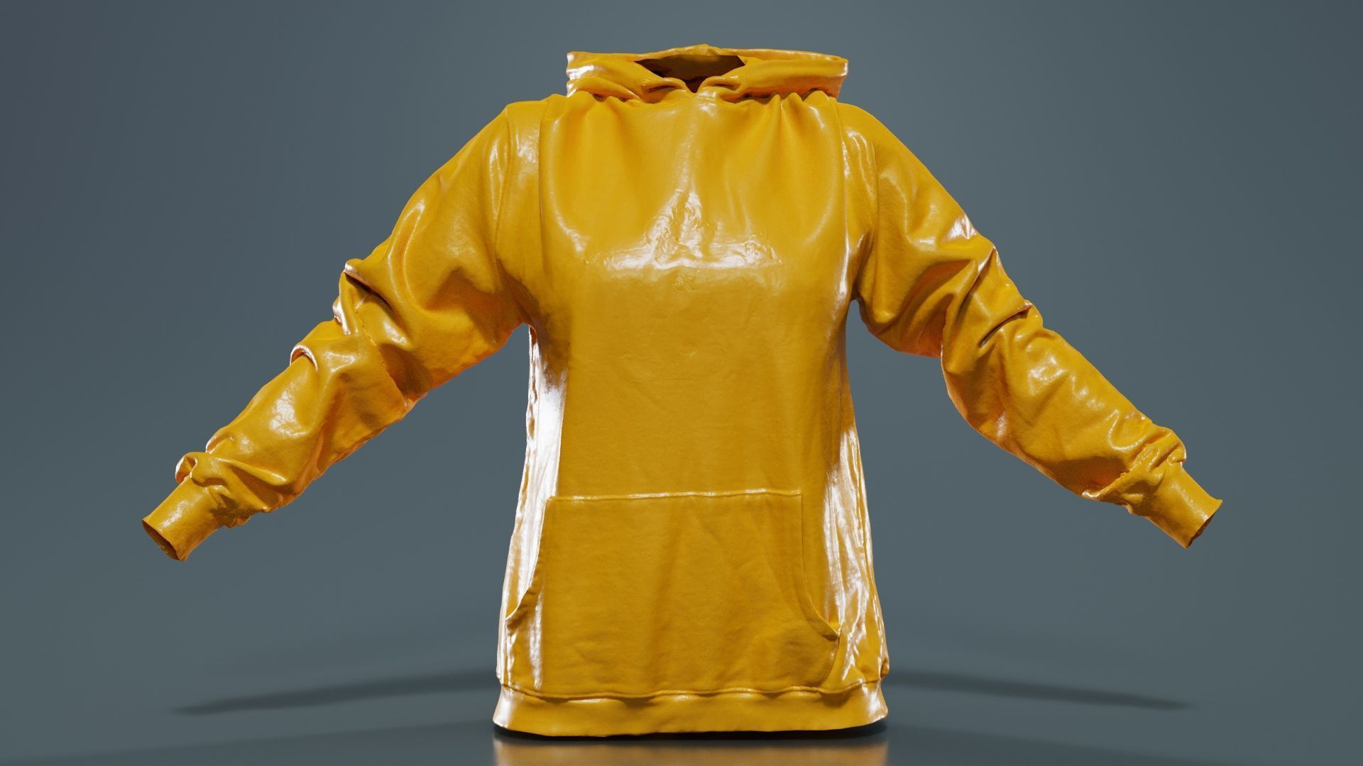 Everything Hoody Low-poly 3D model_12