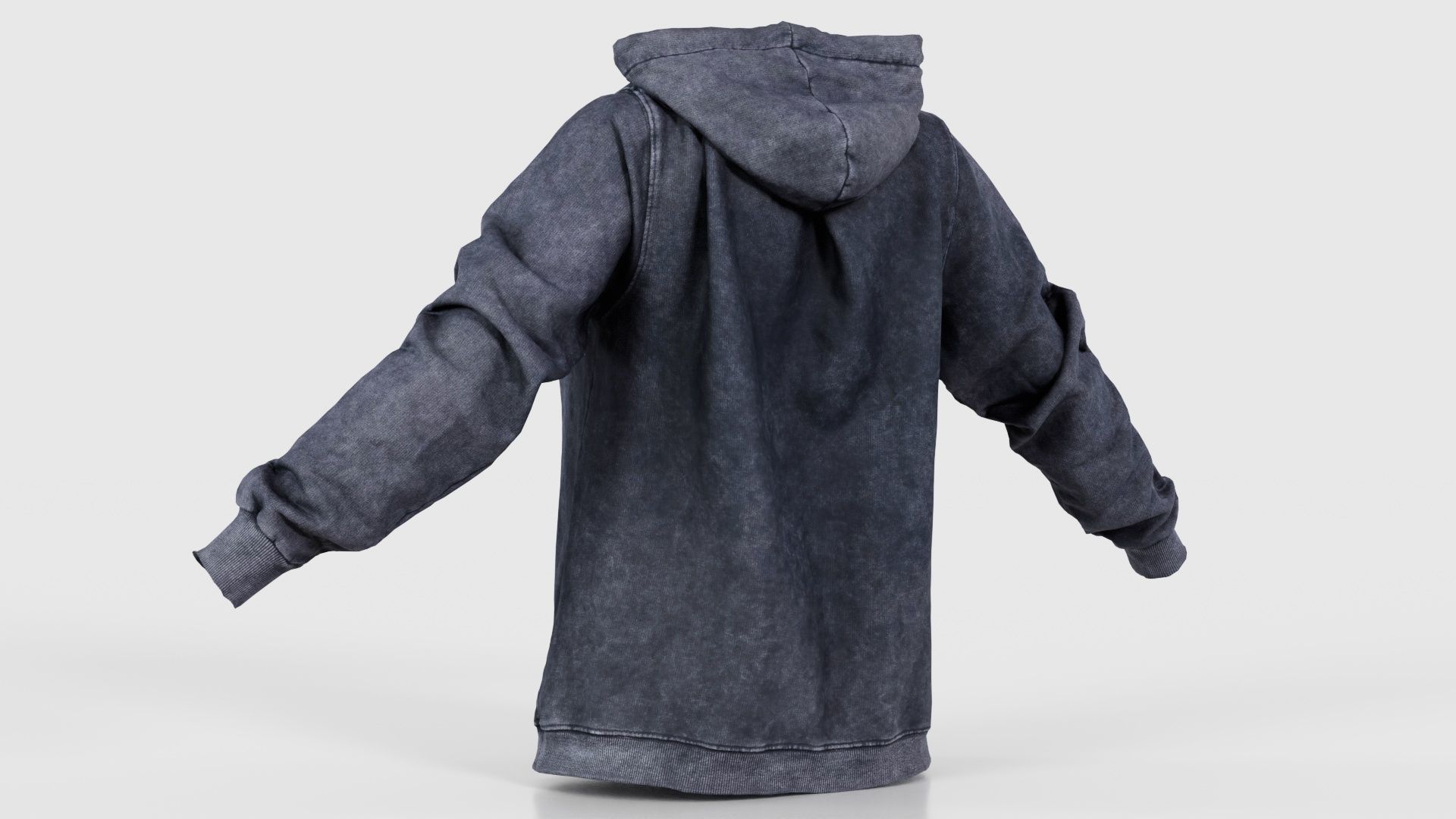 Everything Hoody Low-poly 3D model_22