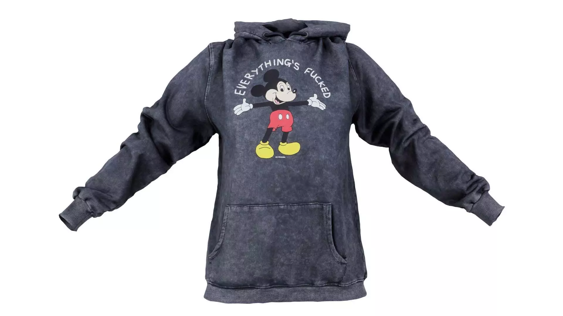 Everything Hoody Low-poly 3D model_0