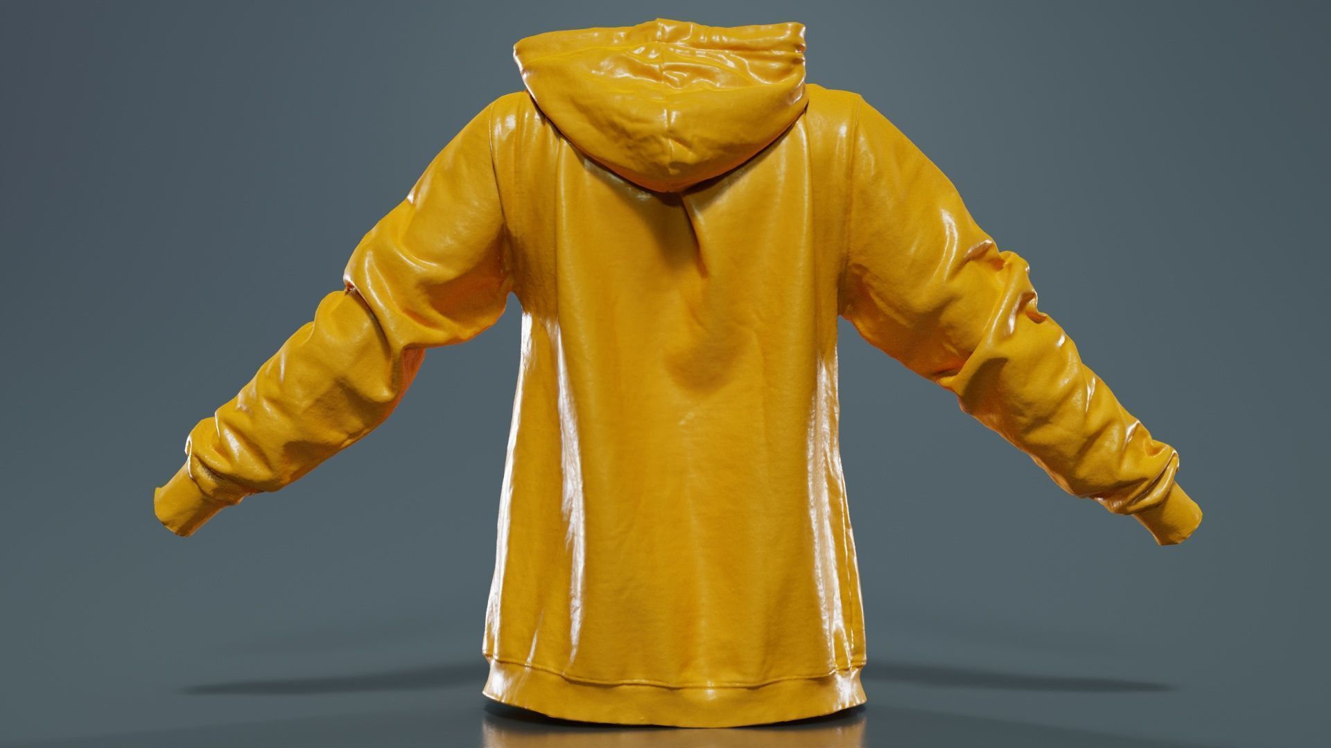 Everything Hoody Low-poly 3D model_13