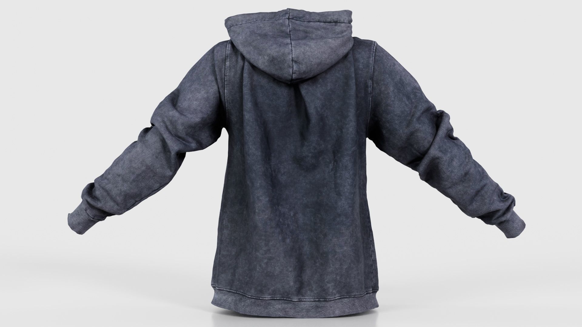 Everything Hoody Low-poly 3D model_21