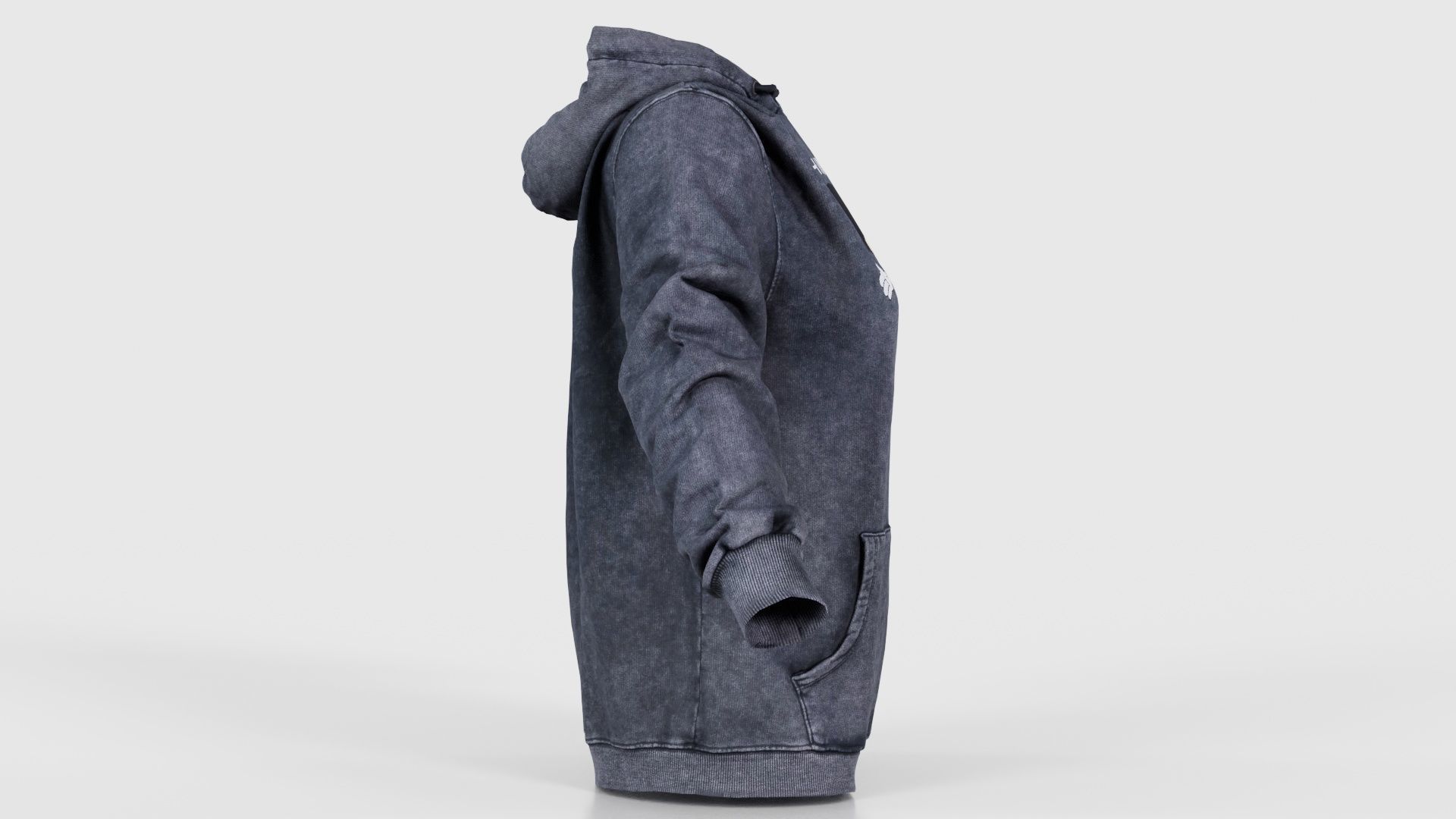 Everything Hoody Low-poly 3D model_18