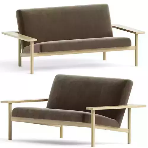 Kinoko sofa 2 seater Designer Mentsen