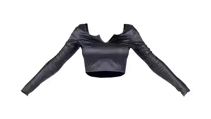 Fetish Biker Top