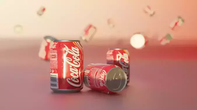 Coca-cola can