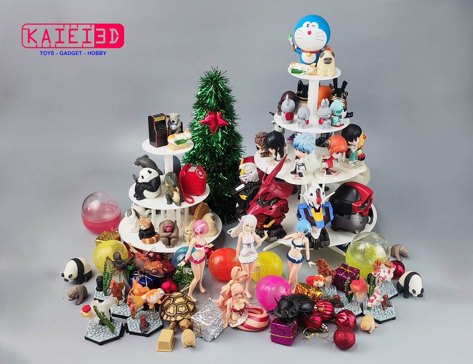 Toys layer display stand 3D print model_3