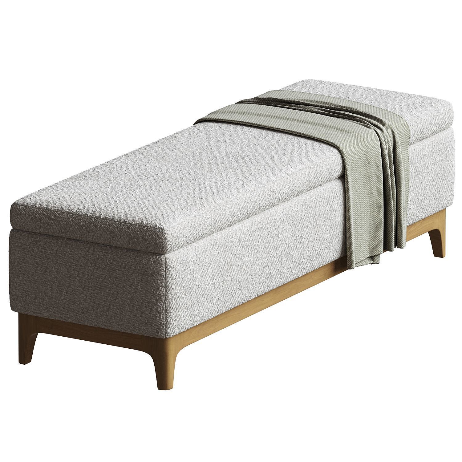 Diascia Bench 3D model_1