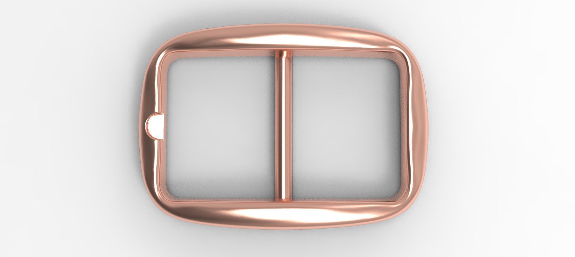 Buckle 3D model_3