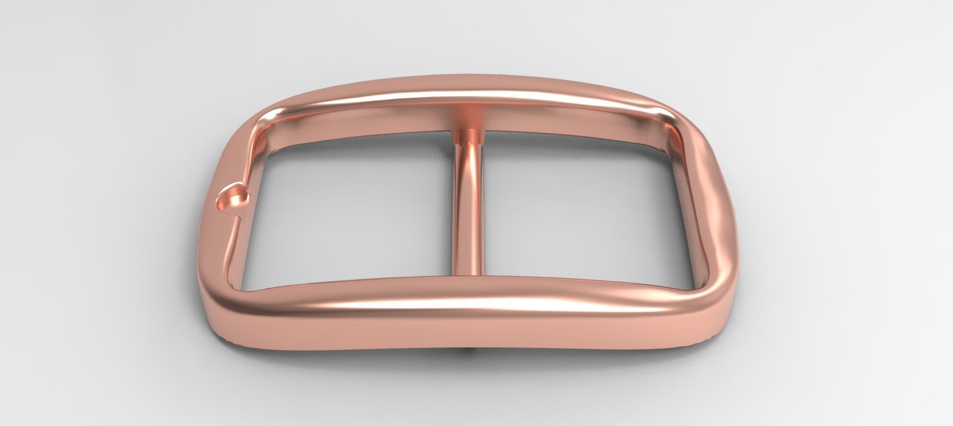 Buckle 3D model_1
