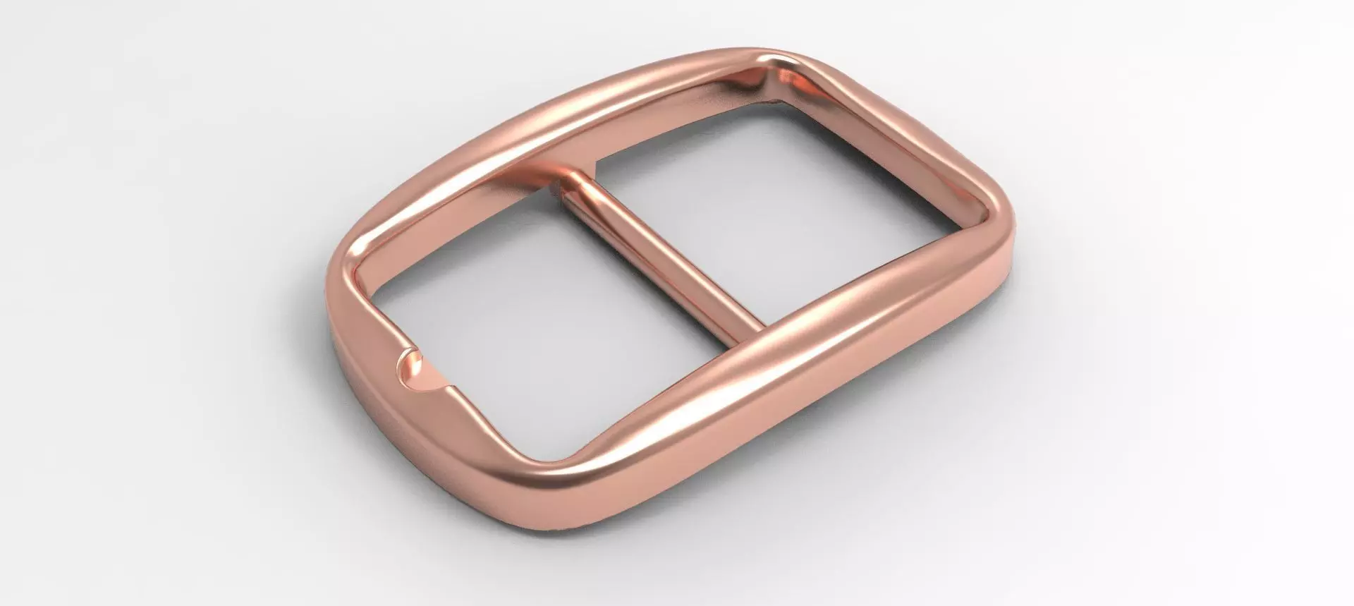 Buckle 3D model_0