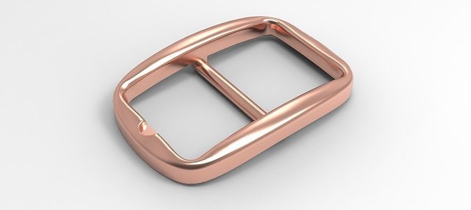 Buckle 3D model