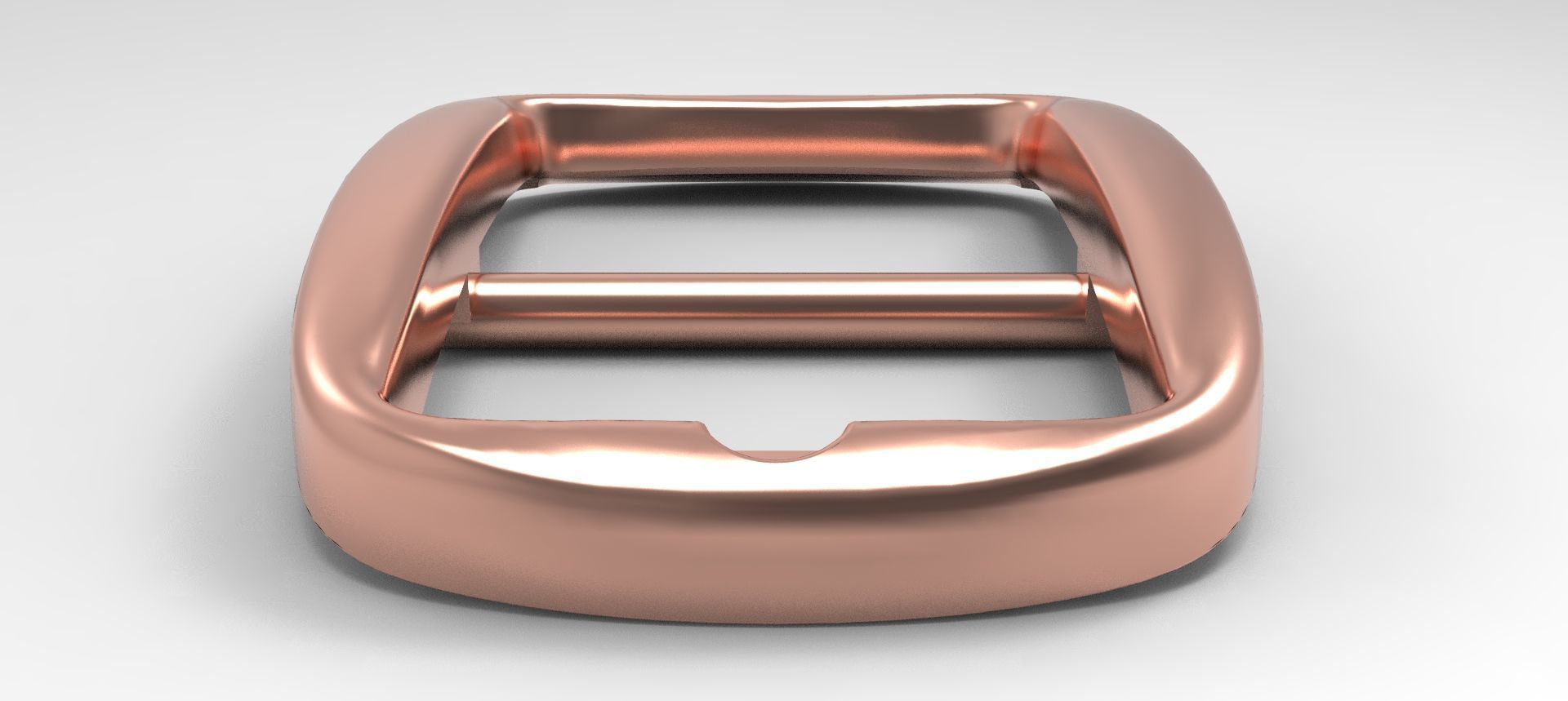 Buckle 3D model_2