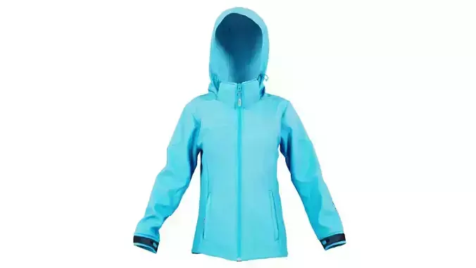 Green Sports Pull Hoodie