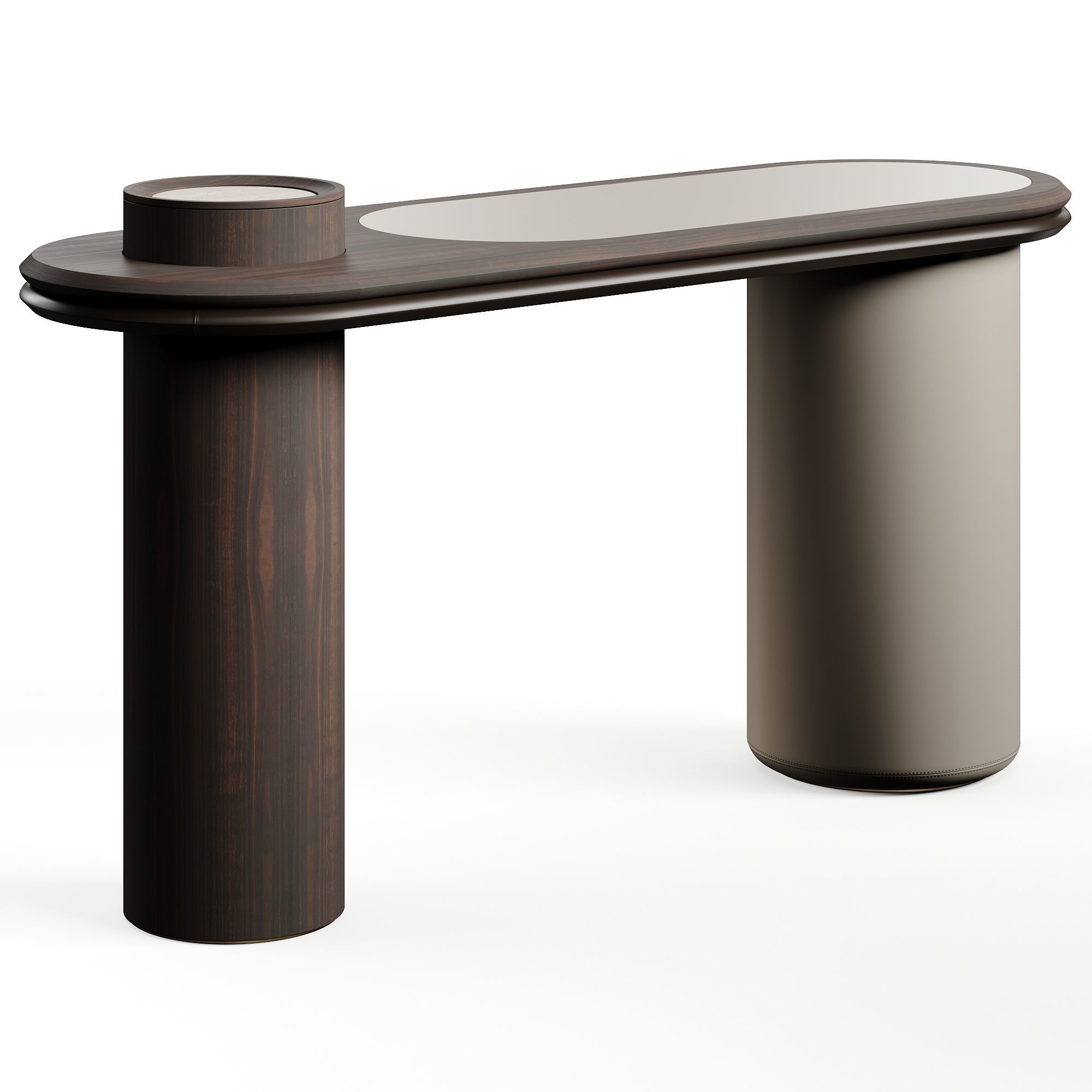 Giorgetti LIZ Console L3L2024 Low-poly 3D model_1