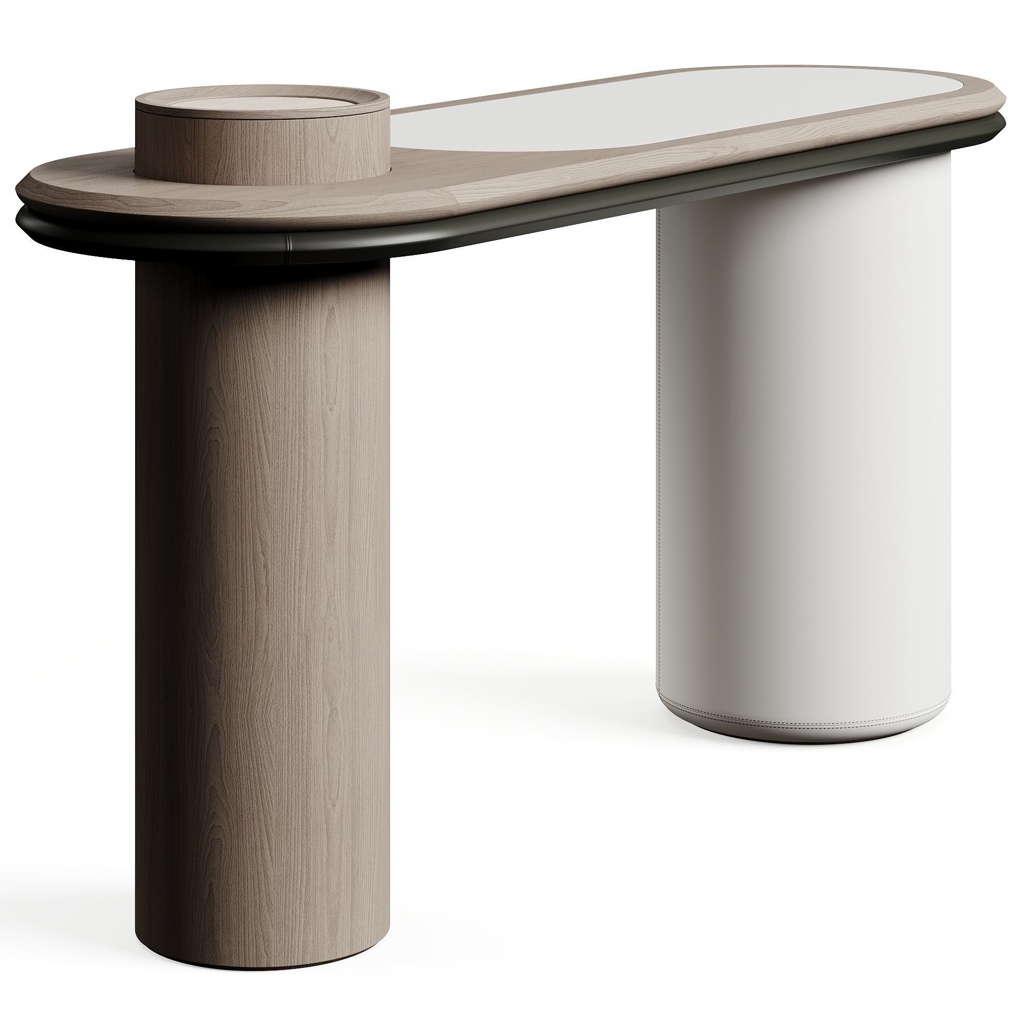 Giorgetti LIZ Console L3L2024 Low-poly 3D model_4