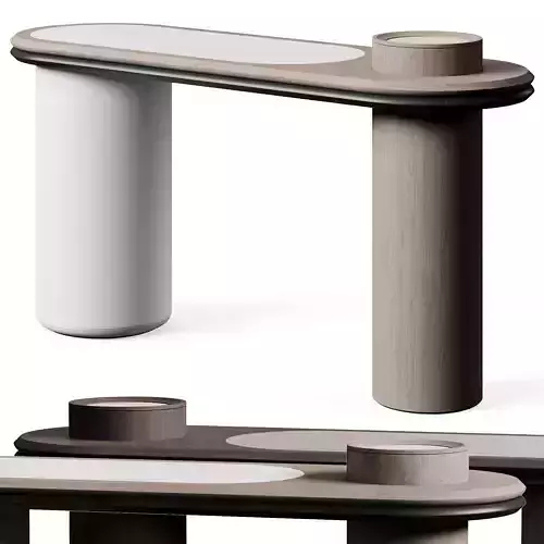 Giorgetti LIZ Console L3L2024 Low-poly 3D model
