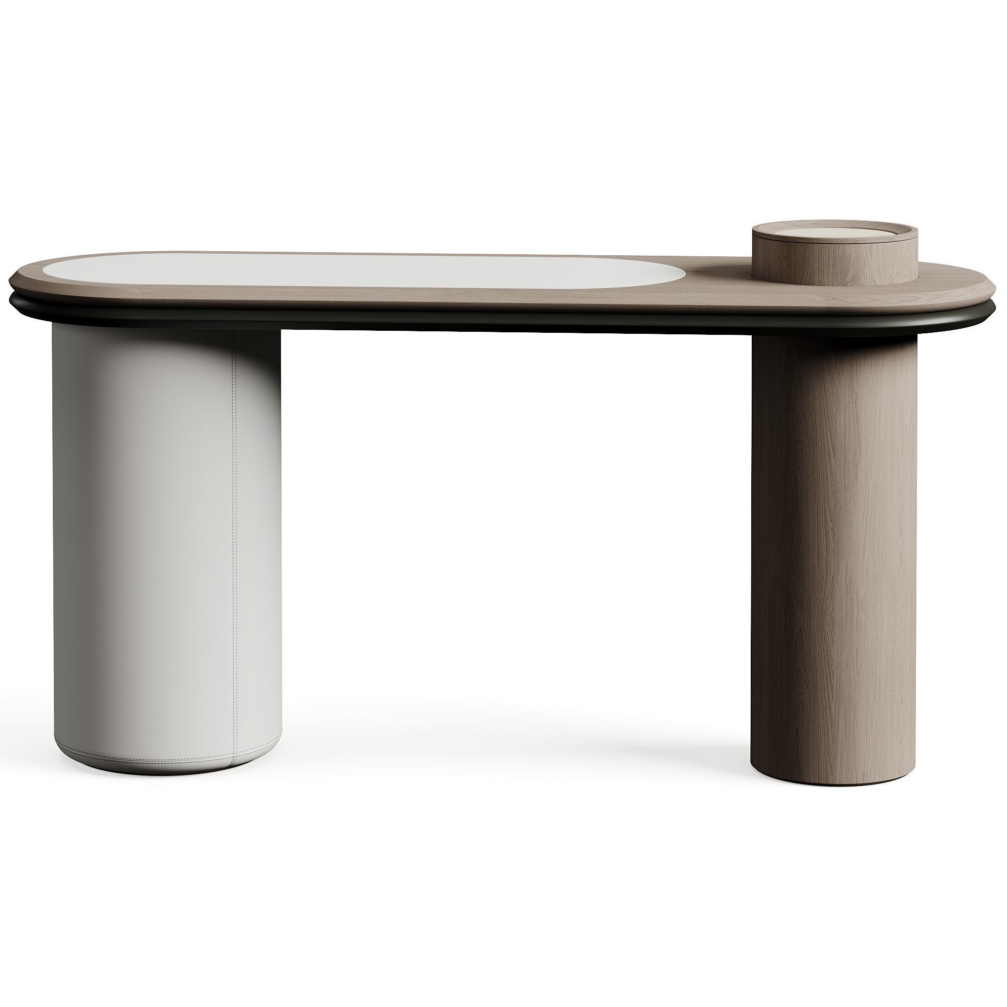 Giorgetti LIZ Console L3L2024 Low-poly 3D model_2