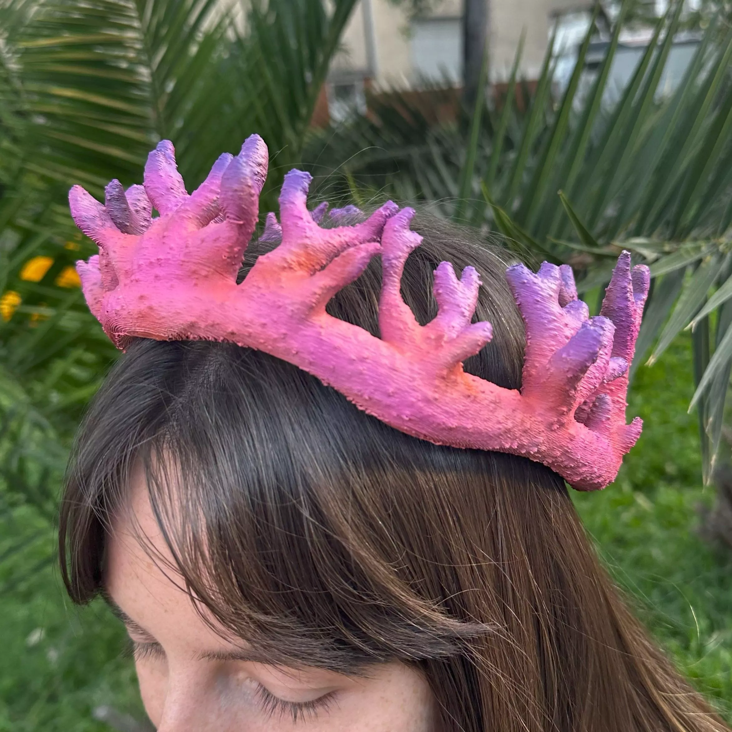 Coral Crown 3D print model_0