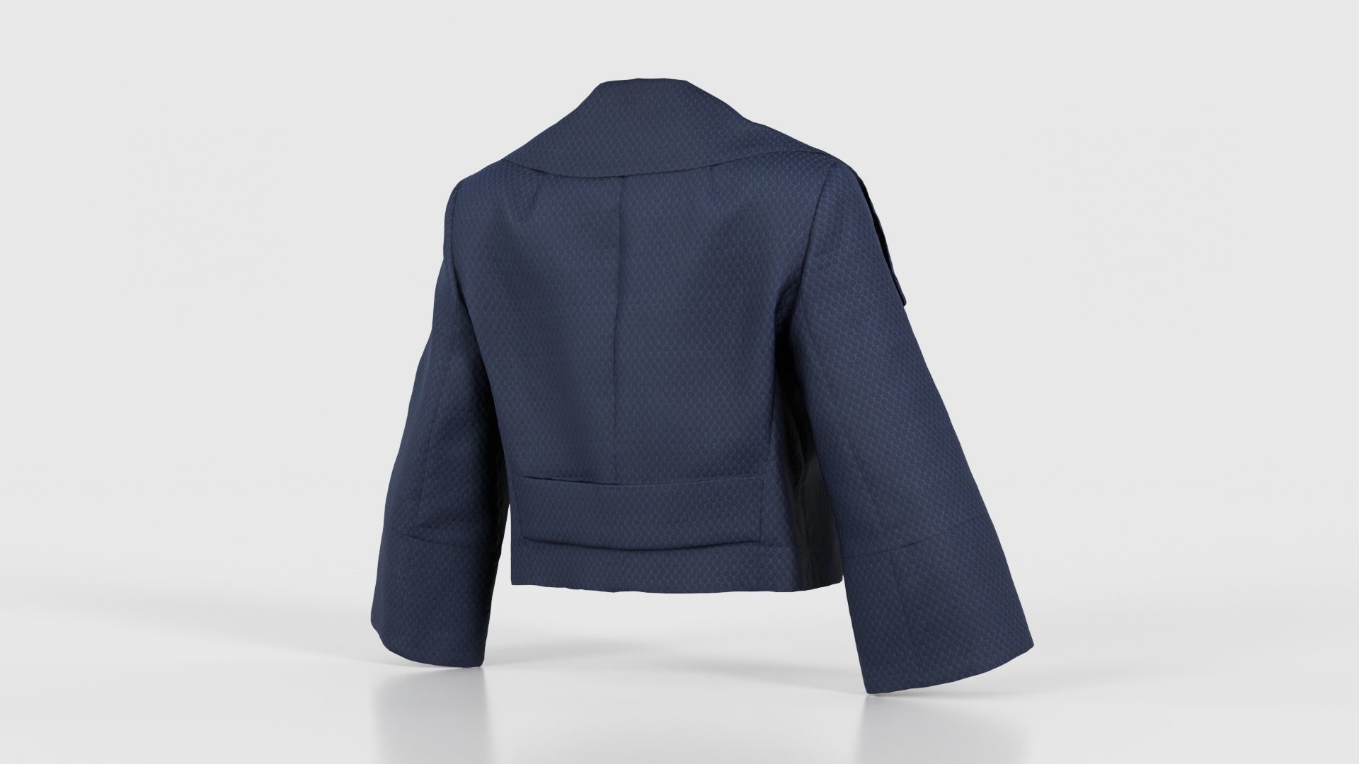 Mini Stylish Jacket Top Low-poly 3D model_20