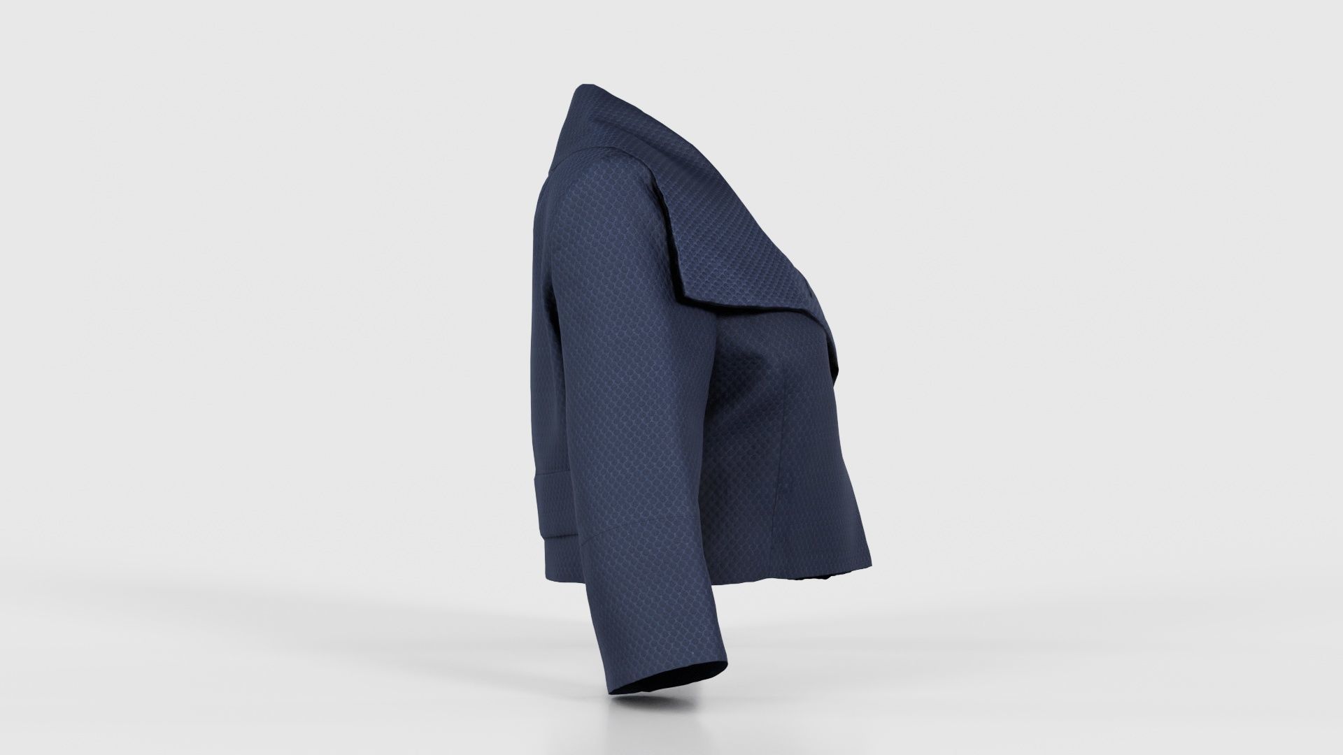 Mini Stylish Jacket Top Low-poly 3D model_18