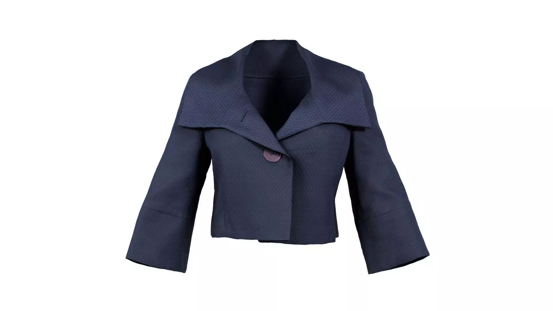 Mini Stylish Jacket Top Low-poly 3D model_0