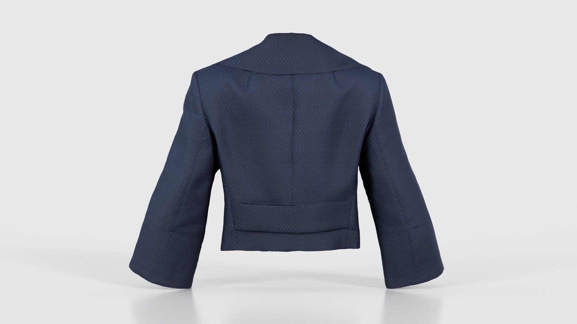 Mini Stylish Jacket Top Low-poly 3D model_21