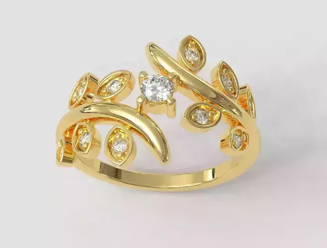 Diamond Engagement Ring