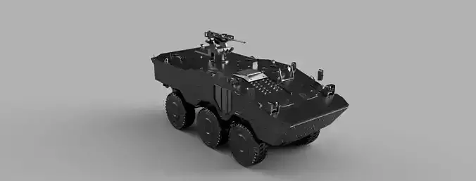 VBTP - GUARANI 6x6 Tower REMAX