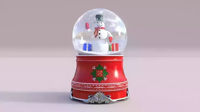 Snow Globe Christmas