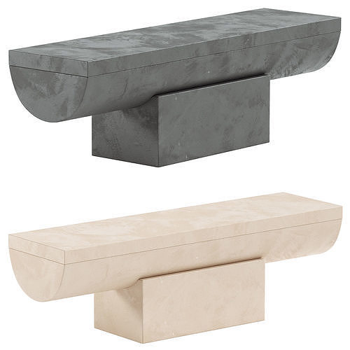 Aurelia Bench 3D model