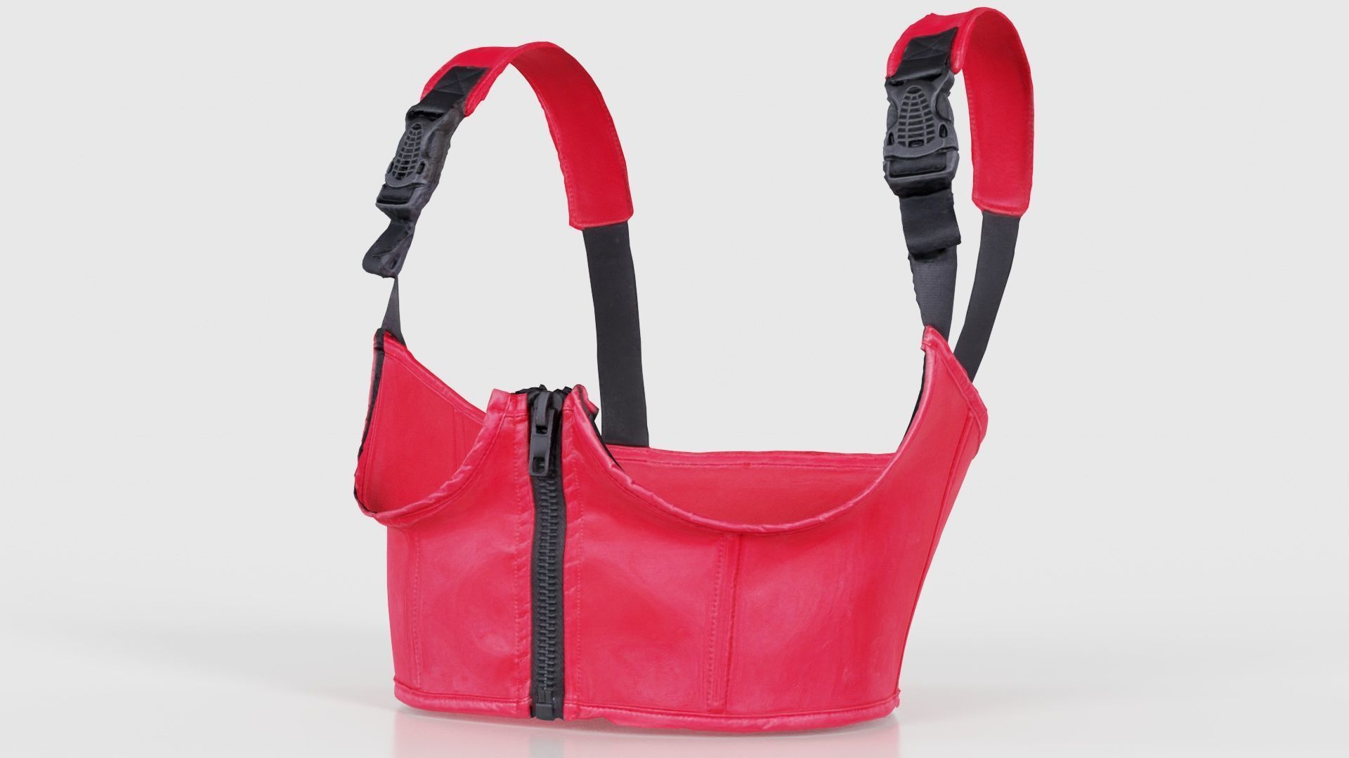 Open Buckle Top Low-poly 3D model_26