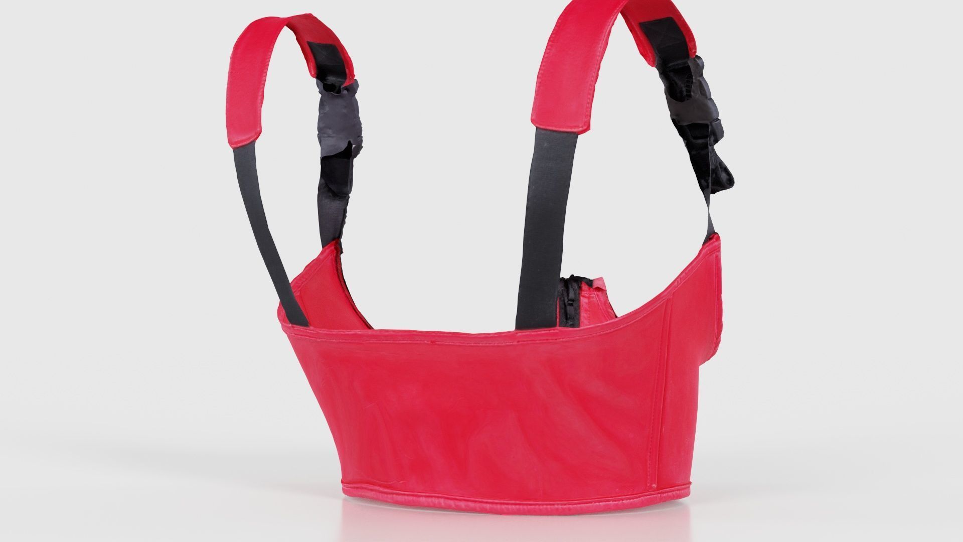 Open Buckle Top Low-poly 3D model_20