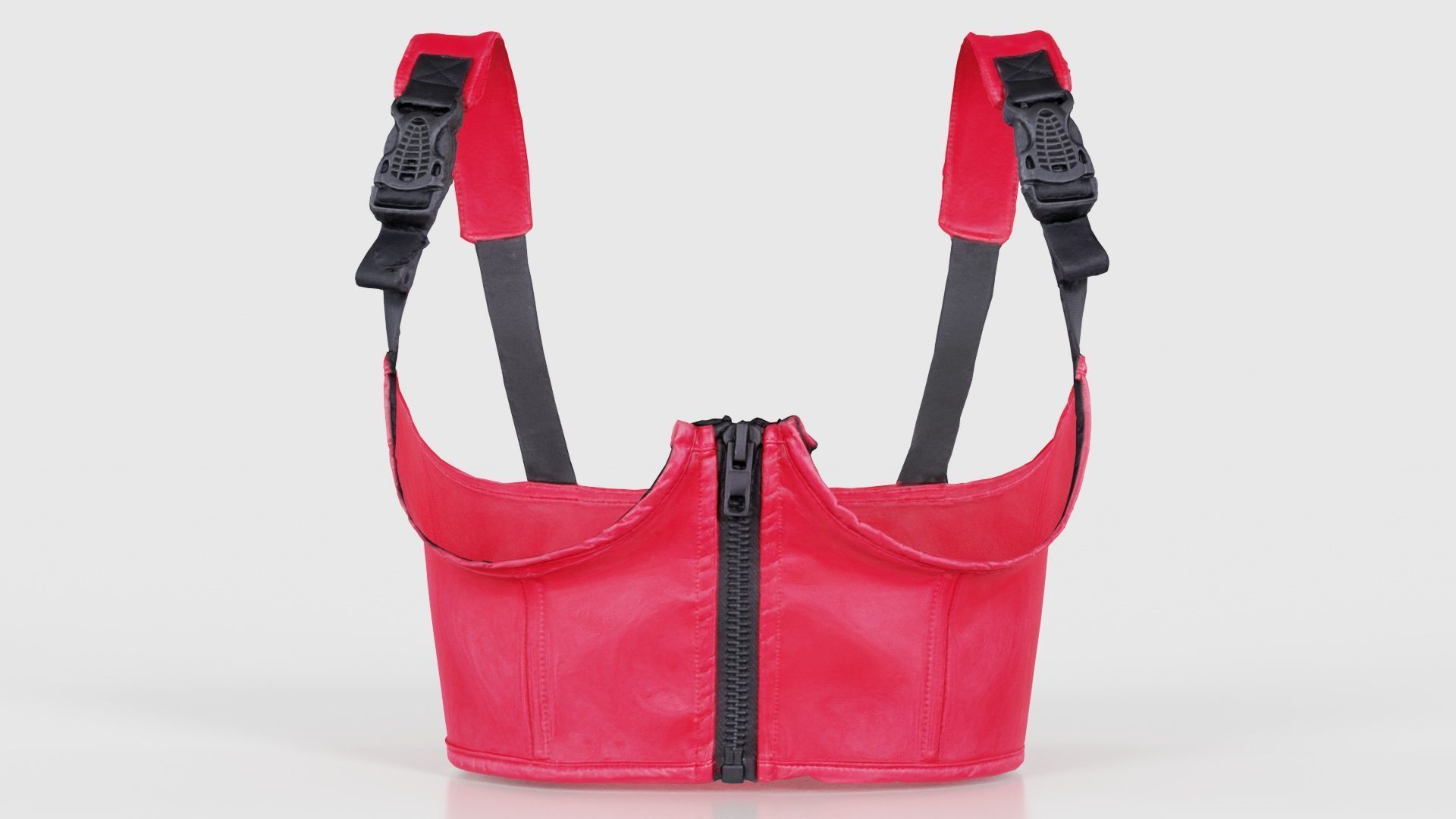 Open Buckle Top Low-poly 3D model_15