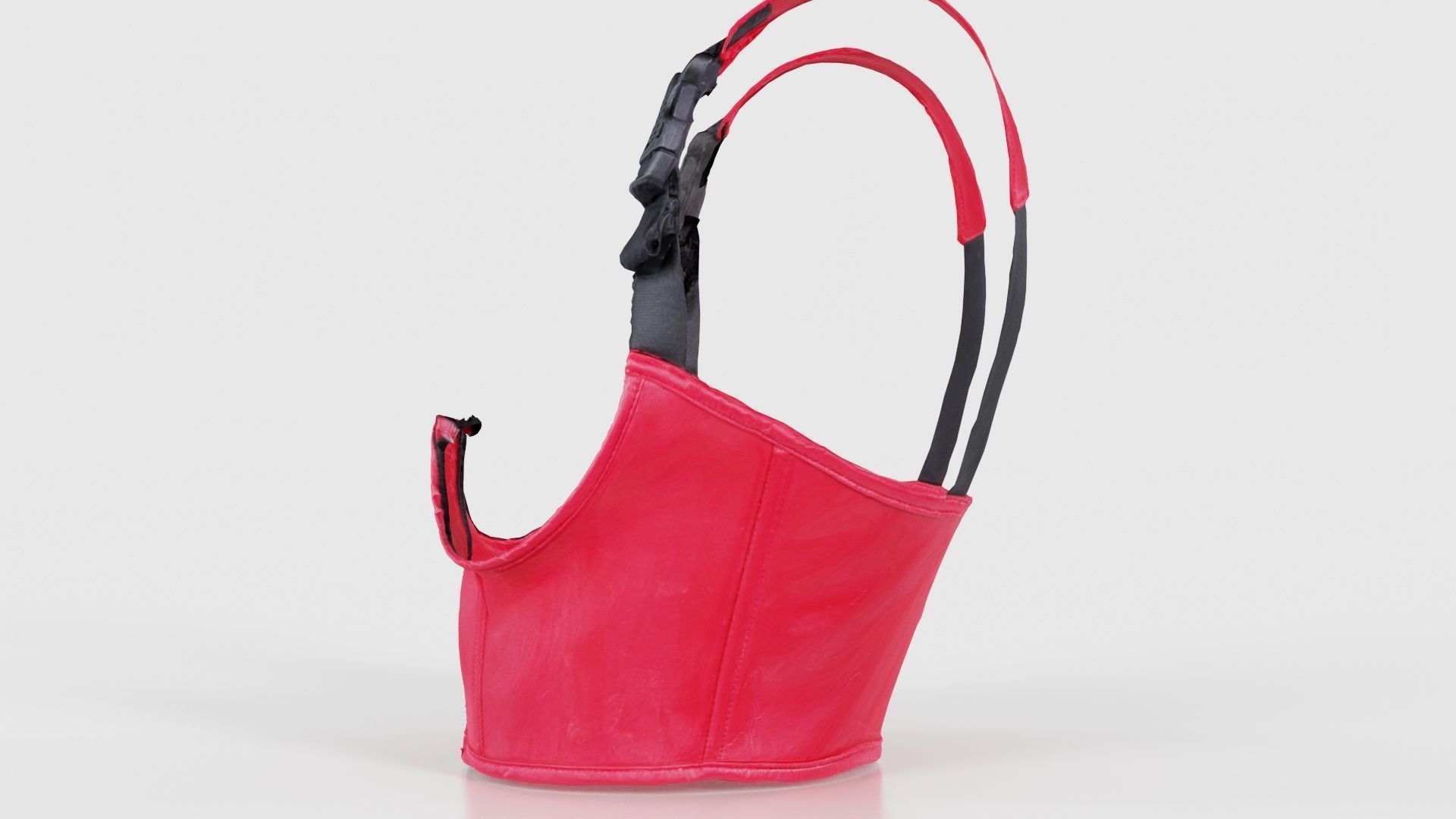 Open Buckle Top Low-poly 3D model_24