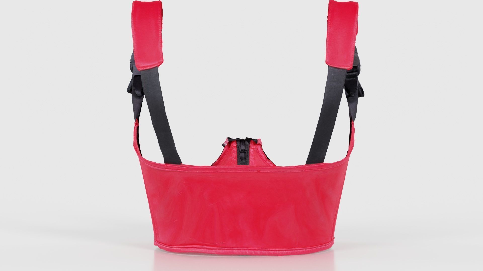 Open Buckle Top Low-poly 3D model_21