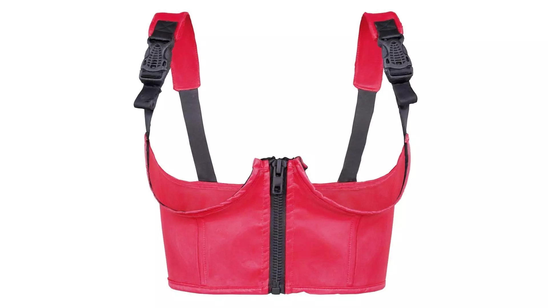 Open Buckle Top Low-poly 3D model_0