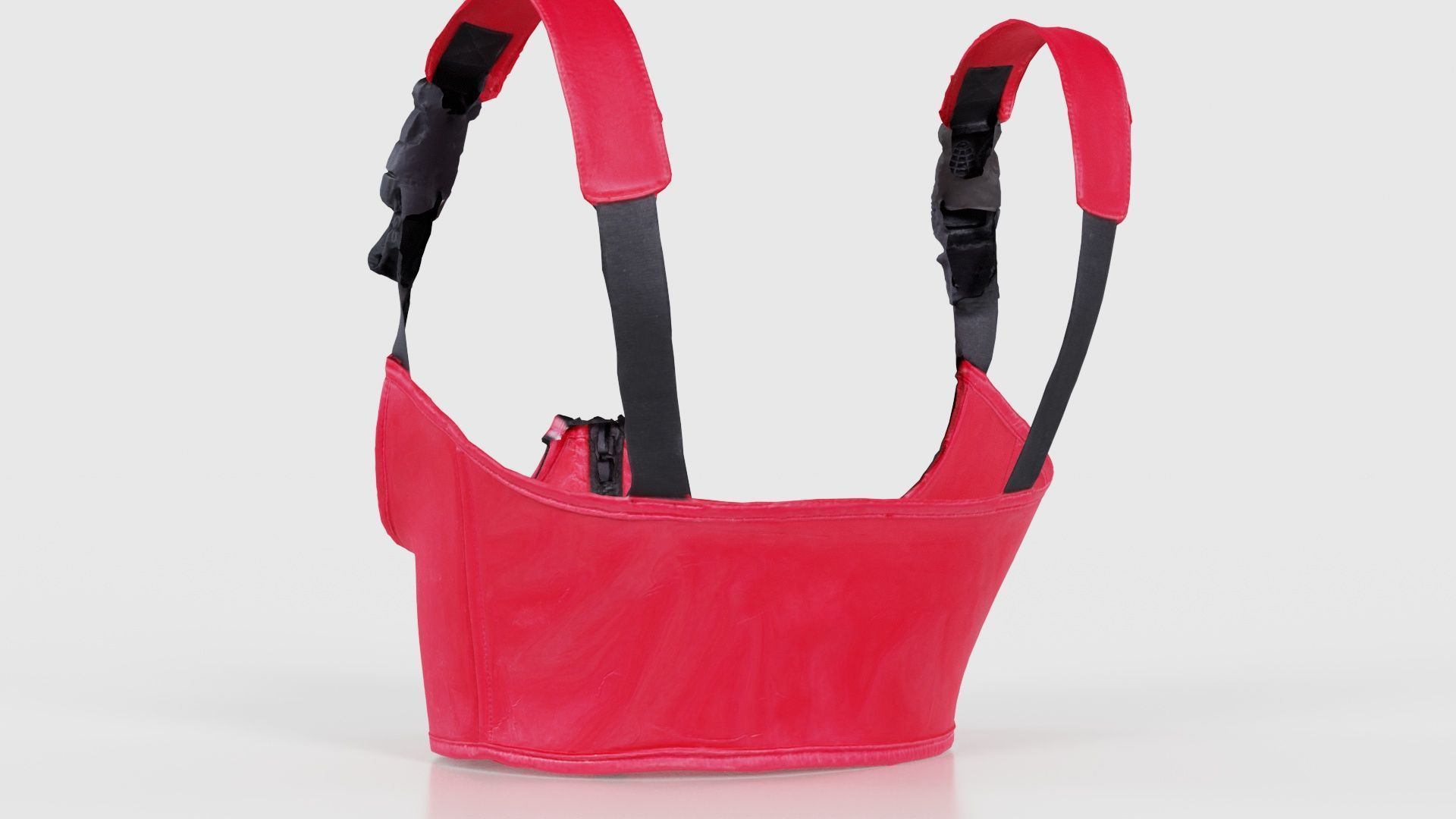 Open Buckle Top Low-poly 3D model_22