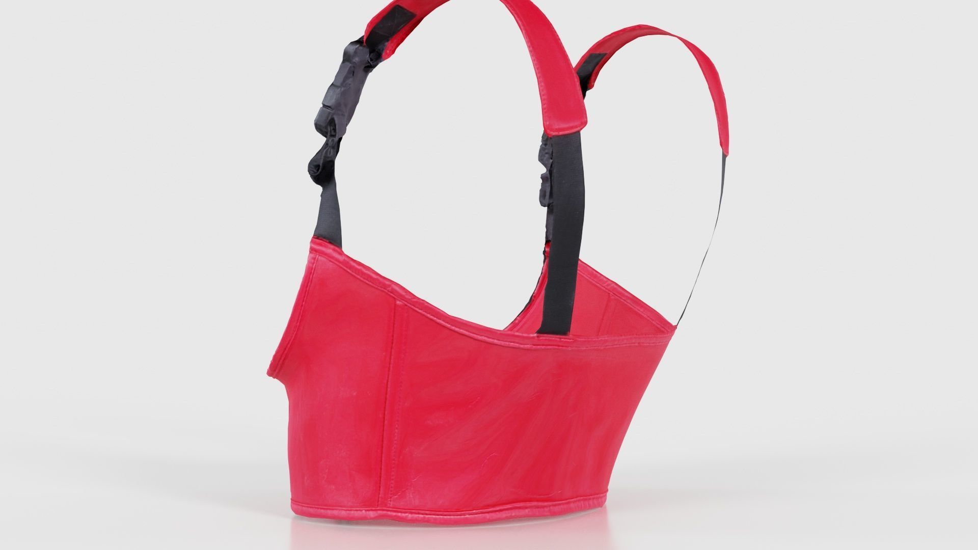 Open Buckle Top Low-poly 3D model_23