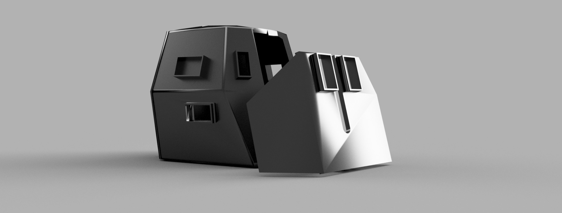 TOWER PLATT 3D print model_1