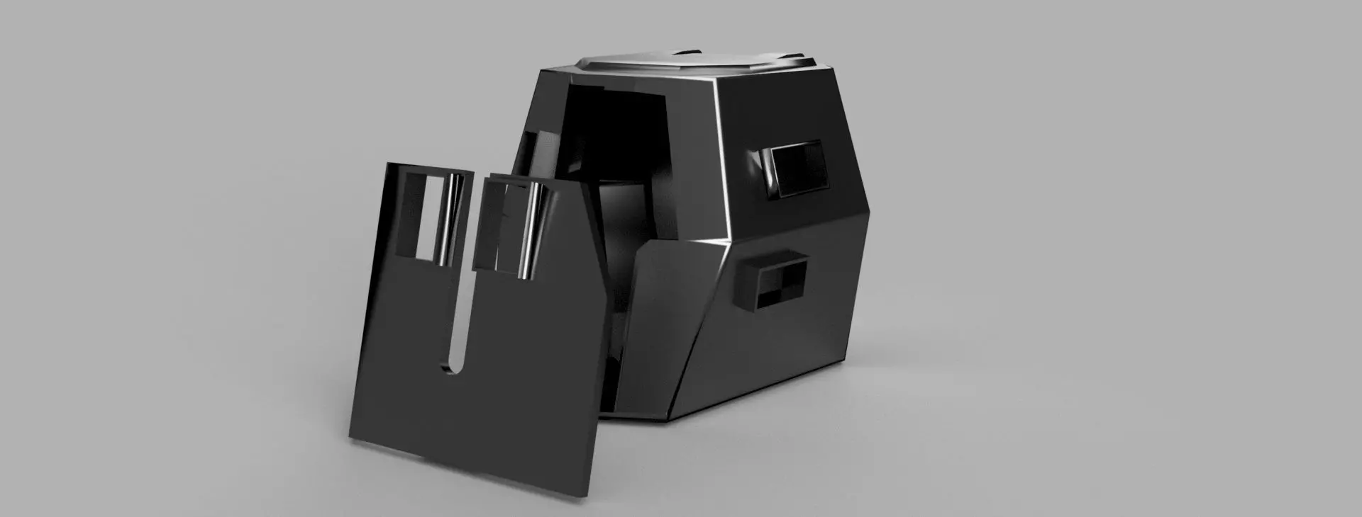 TOWER PLATT 3D print model_0