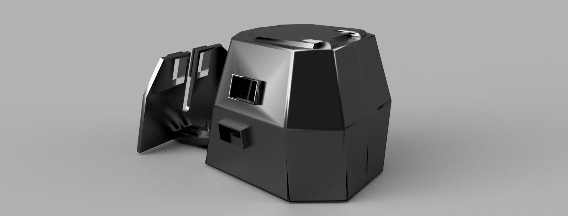 TOWER PLATT 3D print model_2