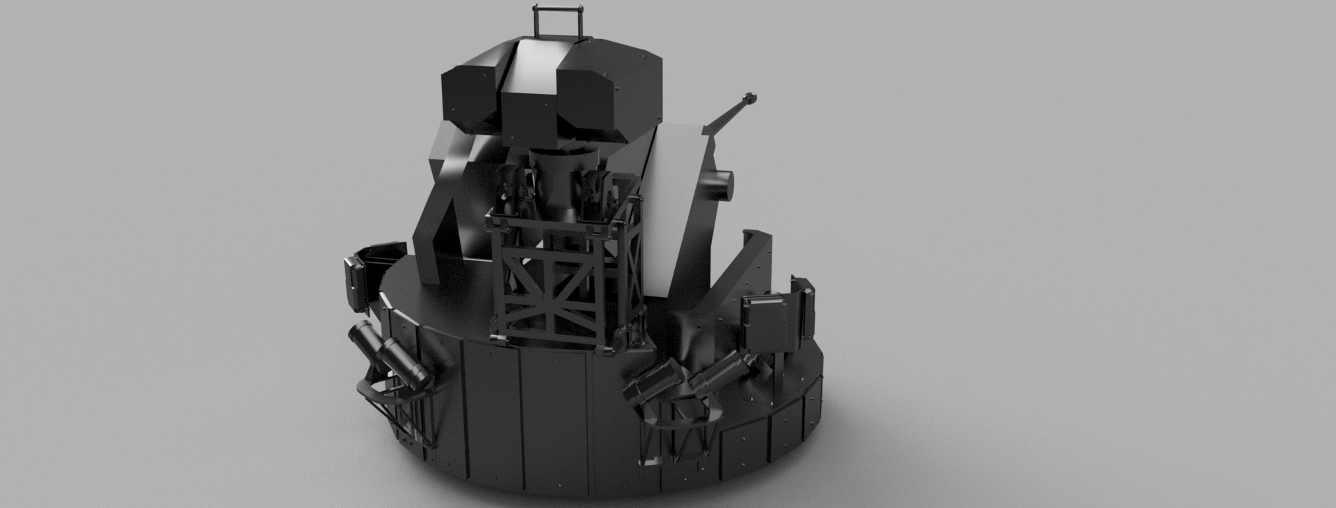 TOWER UT-30 3D print model_2