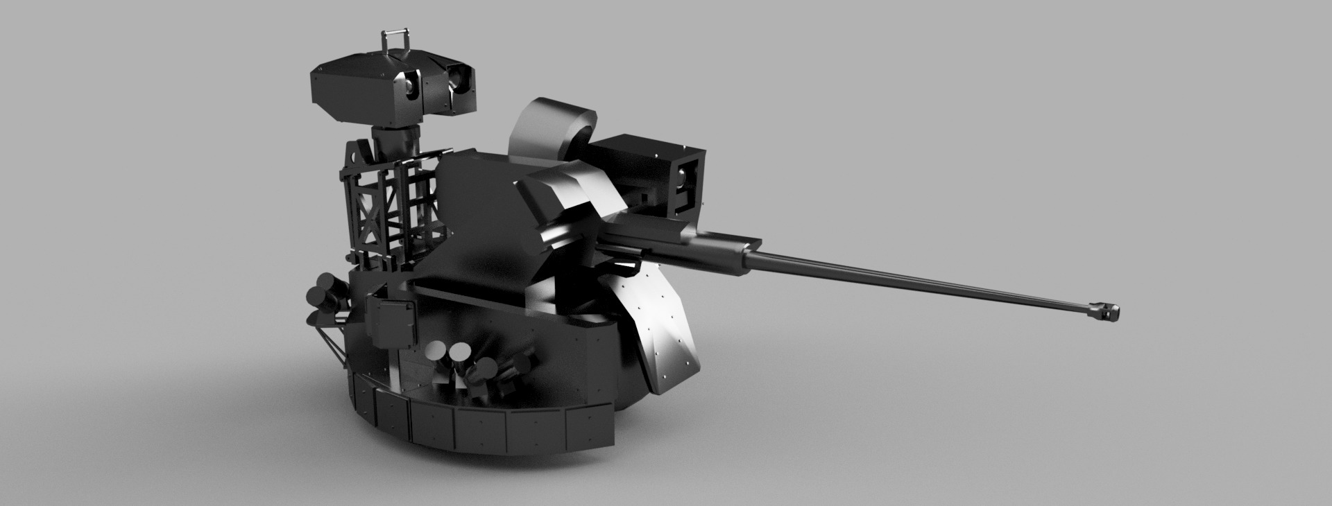 TOWER UT-30 3D print model_1